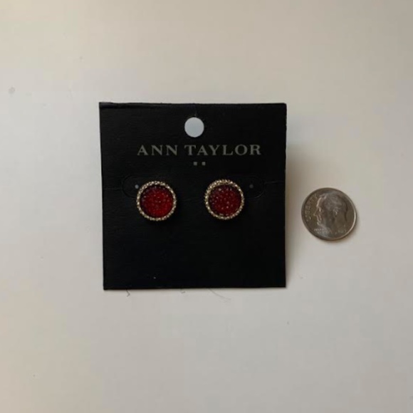 🆕 Ann Taylor Sparkle Earrings - Picture 4 of 9